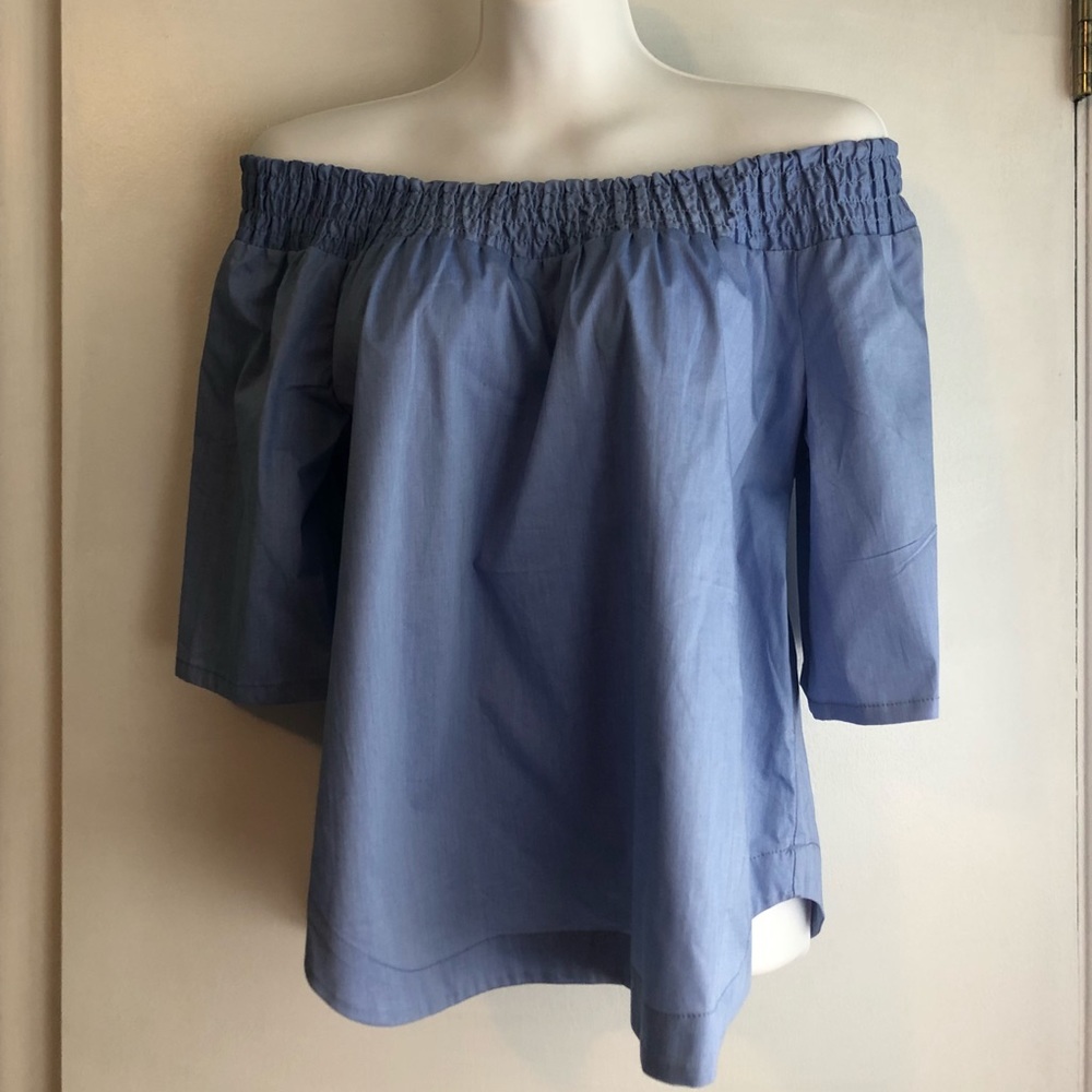 7th Avenue New York Off Shoulder Blouse NWT
